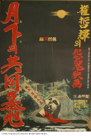 The Public Cemetery Under the Moon's poster