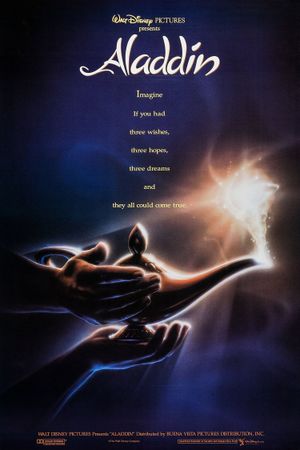 Aladdin's poster
