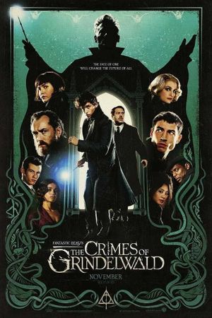 Fantastic Beasts: The Crimes of Grindelwald's poster