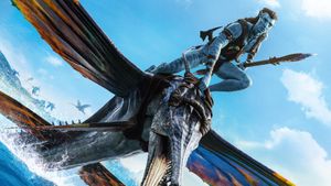 Avatar: The Way of Water's poster