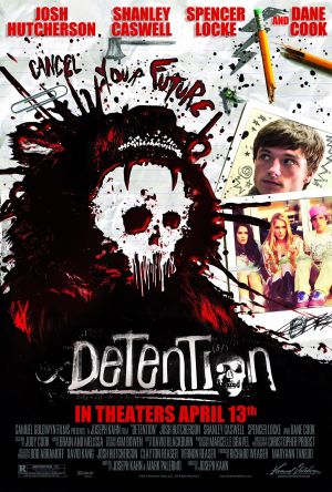 Detention's poster