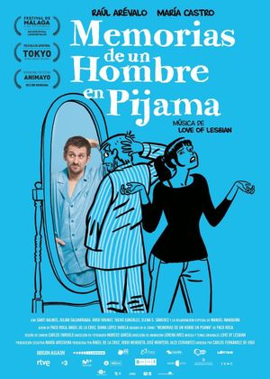 Memorias de un hombre en pijama's poster