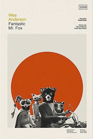 Fantastic Mr. Fox's poster