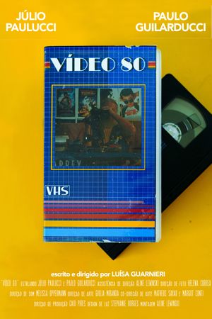 Video 80's poster