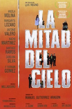 La mitad del cielo's poster