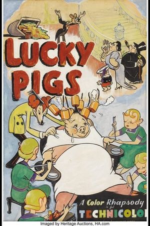 Lucky Pigs's poster