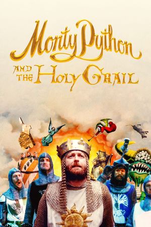 Monty Python and the Holy Grail's poster