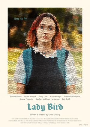 Lady Bird's poster