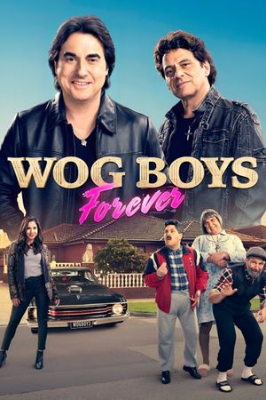 Wog Boys Forever's poster