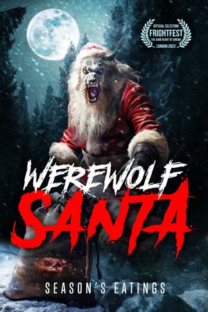 Werewolf Santa's poster