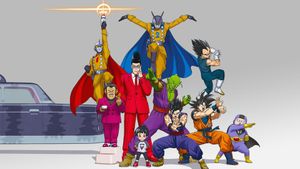 Dragon Ball Super: Super Hero's poster