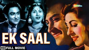 Ek Saal's poster