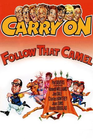 Carry on Follow That Camel's poster