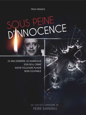 Sous peine d'innocence's poster