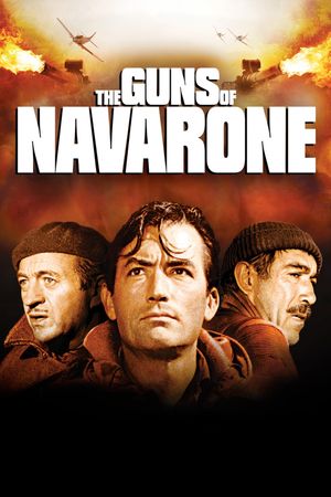The Guns of Navarone's poster