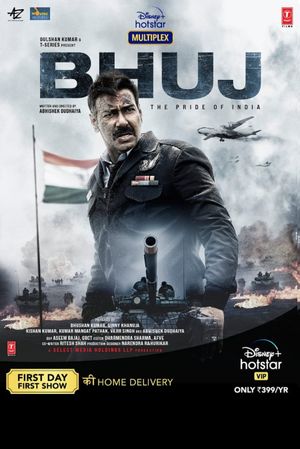 Bhuj: The Pride of India's poster