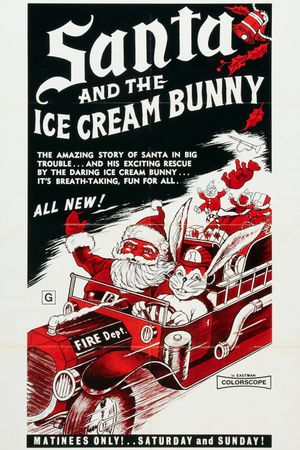 Santa and the Ice Cream Bunny's poster