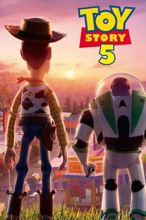 Toy Story 5's poster