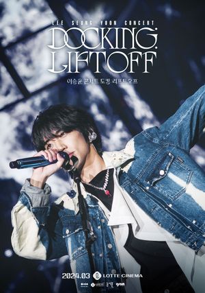 Lee Seung Yoon Concert Docking : Liftoff's poster