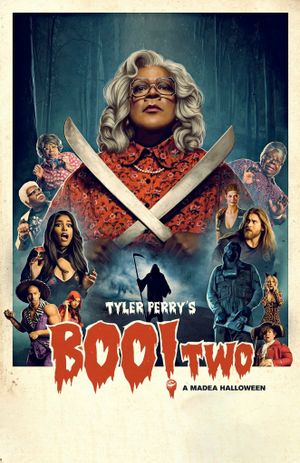 Boo 2! A Madea Halloween's poster