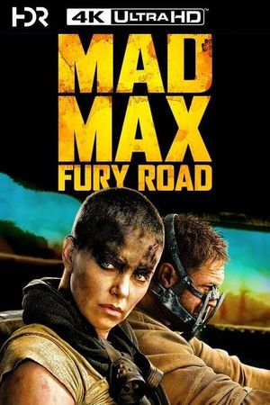 Mad Max: Fury Road's poster