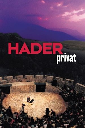 Josef Hader - Privat's poster