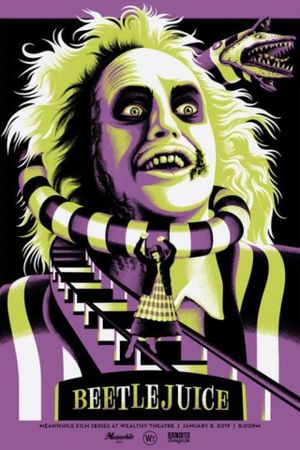 Beetlejuice's poster