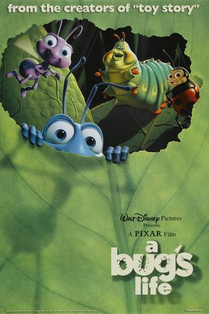 A Bug's Life's poster