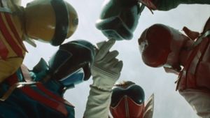 Himitsu Sentai Gorenger: The Movie's poster