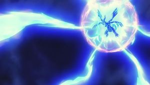 Pokémon the Movie: Black - Victini and Reshiram's poster