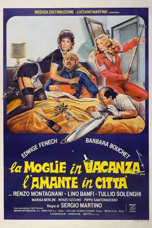La moglie in vacanza... l'amante in città's poster