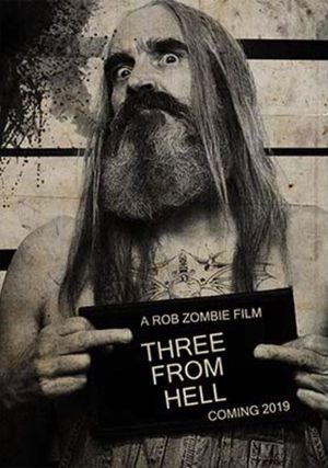 3 from Hell's poster