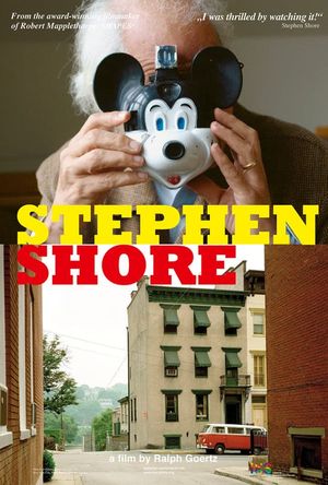 Stephen Shore's poster