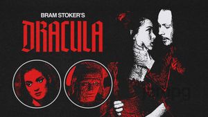 Dracula's poster