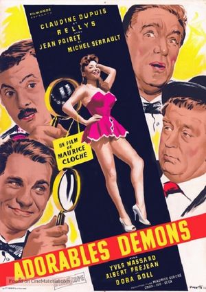 Adorables démons's poster