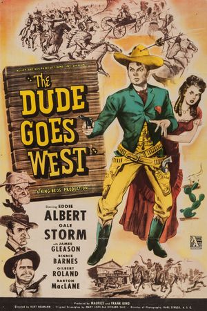 The Dude Goes West's poster