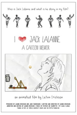 I (heart) Jack LaLanne: A Cartoon Memoir's poster