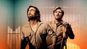 Escape from Pretoria's poster