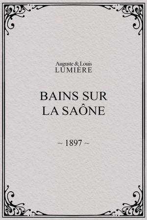 Bains sur la Saône's poster