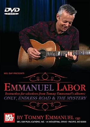 Tommy Emmanuel - Labor's poster