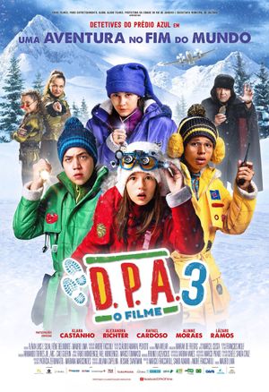 Detetives do Prédio Azul 3: Uma Aventura no Fim do Mundo's poster