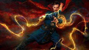 Doctor Strange's poster
