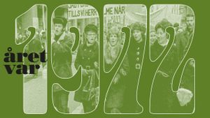 Året var 1972's poster