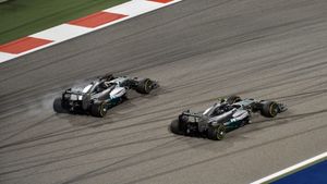 F1 Review 2014's poster
