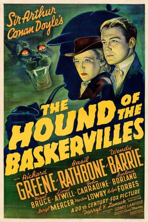 The Hound of the Baskervilles's poster