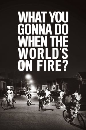 What You Gonna Do When the World's on Fire?'s poster