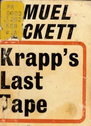 Thirty-Minute Theatre - Krapp's Last Tape's poster