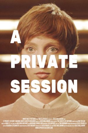 A Private Session's poster