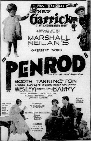Penrod's poster