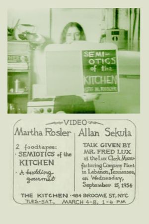 Semiotics of the Kitchen's poster